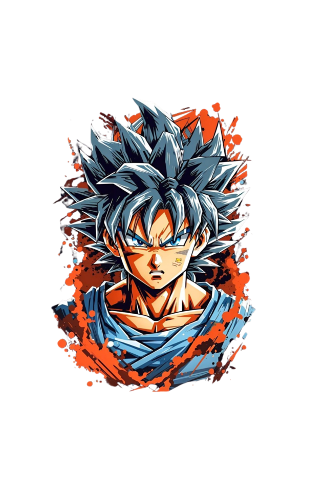 Goku Printed T-shirt