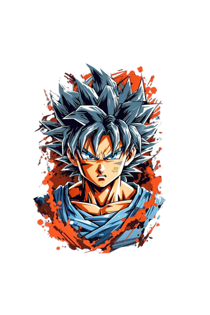 Goku Printed T-shirt