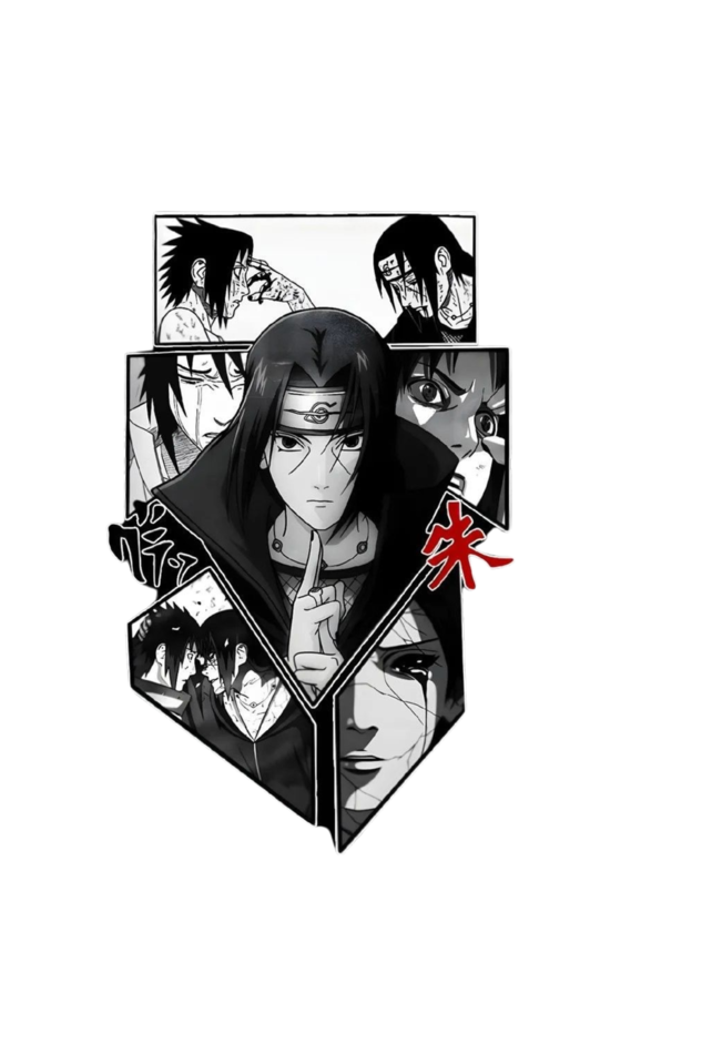 itachi printed T-shirt