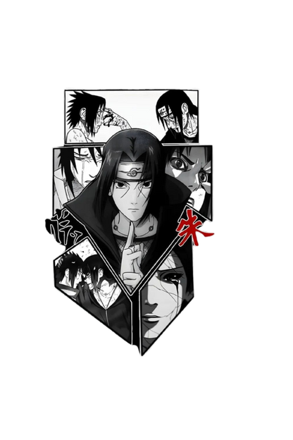 itachi printed T-shirt