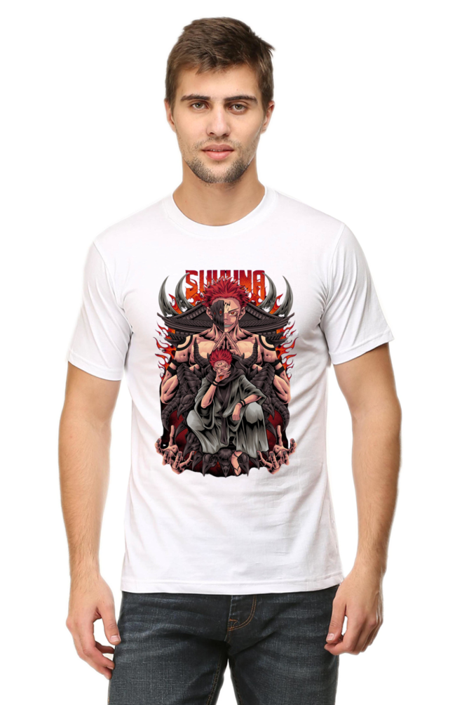 Sukuna printed T-shirt