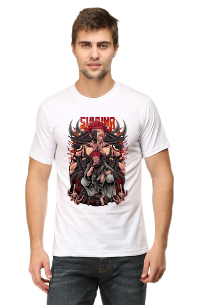 Sukuna printed T-shirt