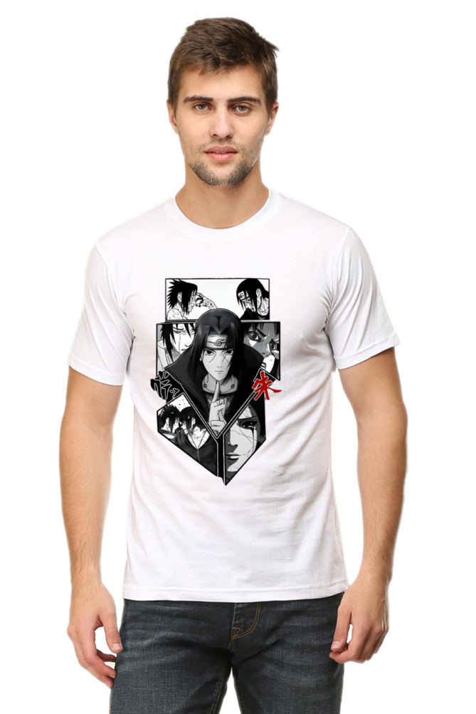 itachi printed T-shirt