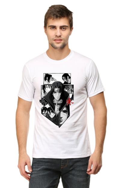 itachi printed T-shirt