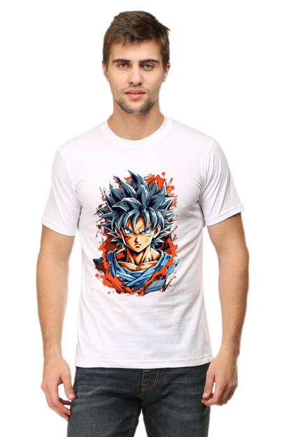 Goku Printed T-shirt