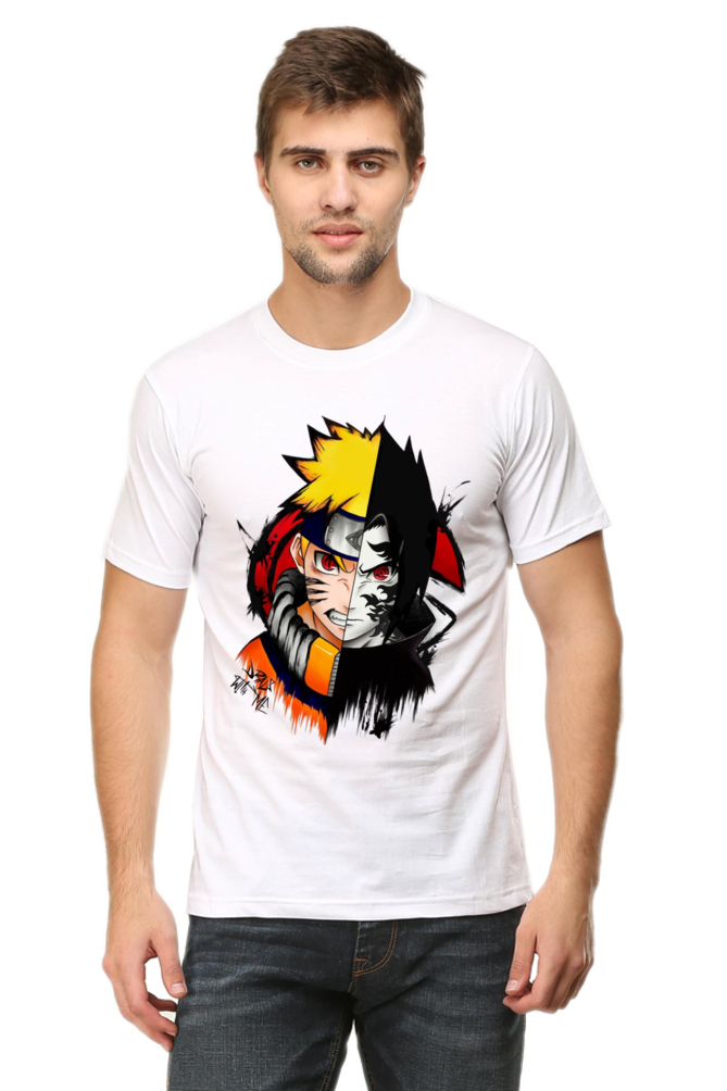 Naruto printed T-shirt