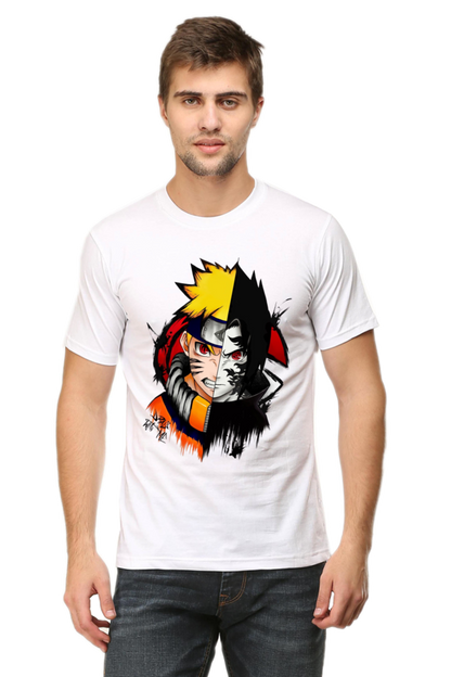 Naruto printed T-shirt