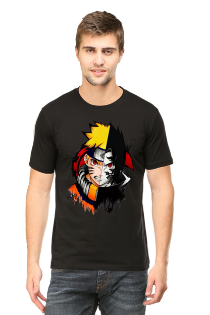 Naruto printed T-shirt