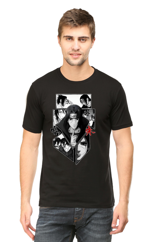 itachi printed T-shirt