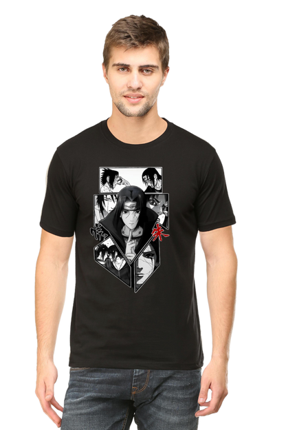 itachi printed T-shirt