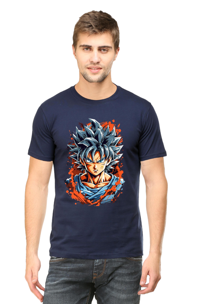 Goku Printed T-shirt