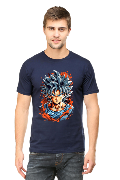 Goku Printed T-shirt