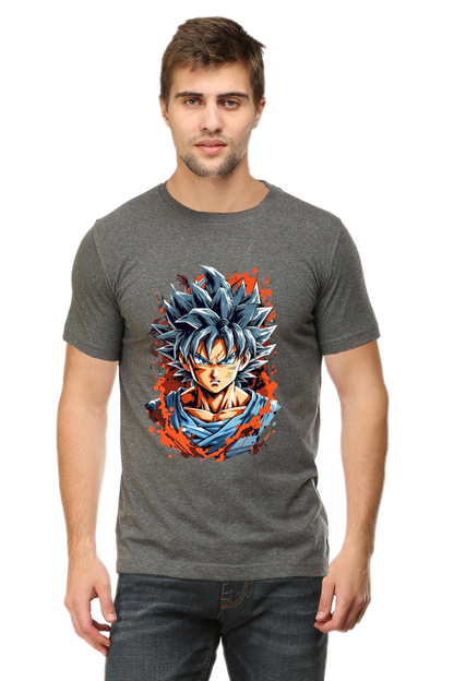 Goku Printed T-shirt