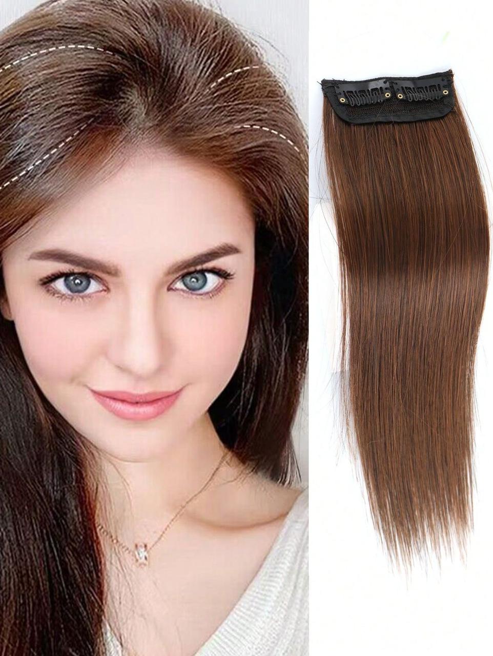 Double Clip 18inch Natural Hair Side Extension