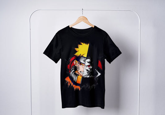 Naruto printed T-shirt