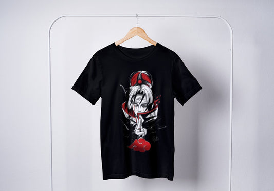 ITACHI prited t_shirt